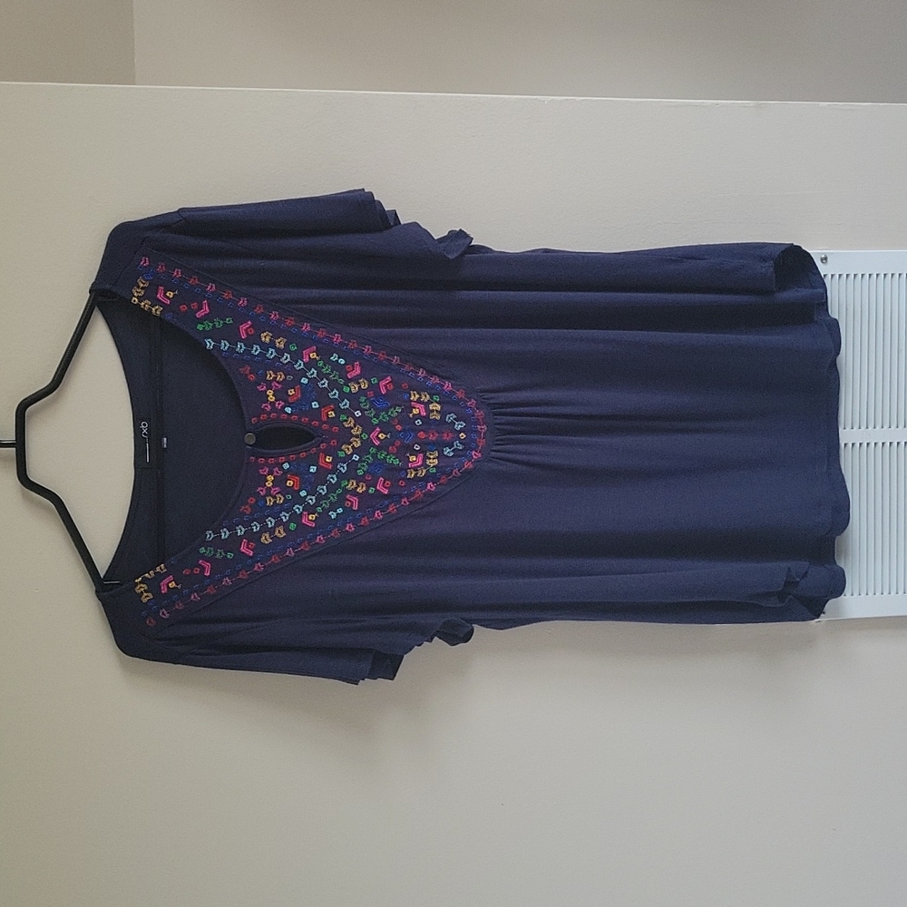 Embroidered Top